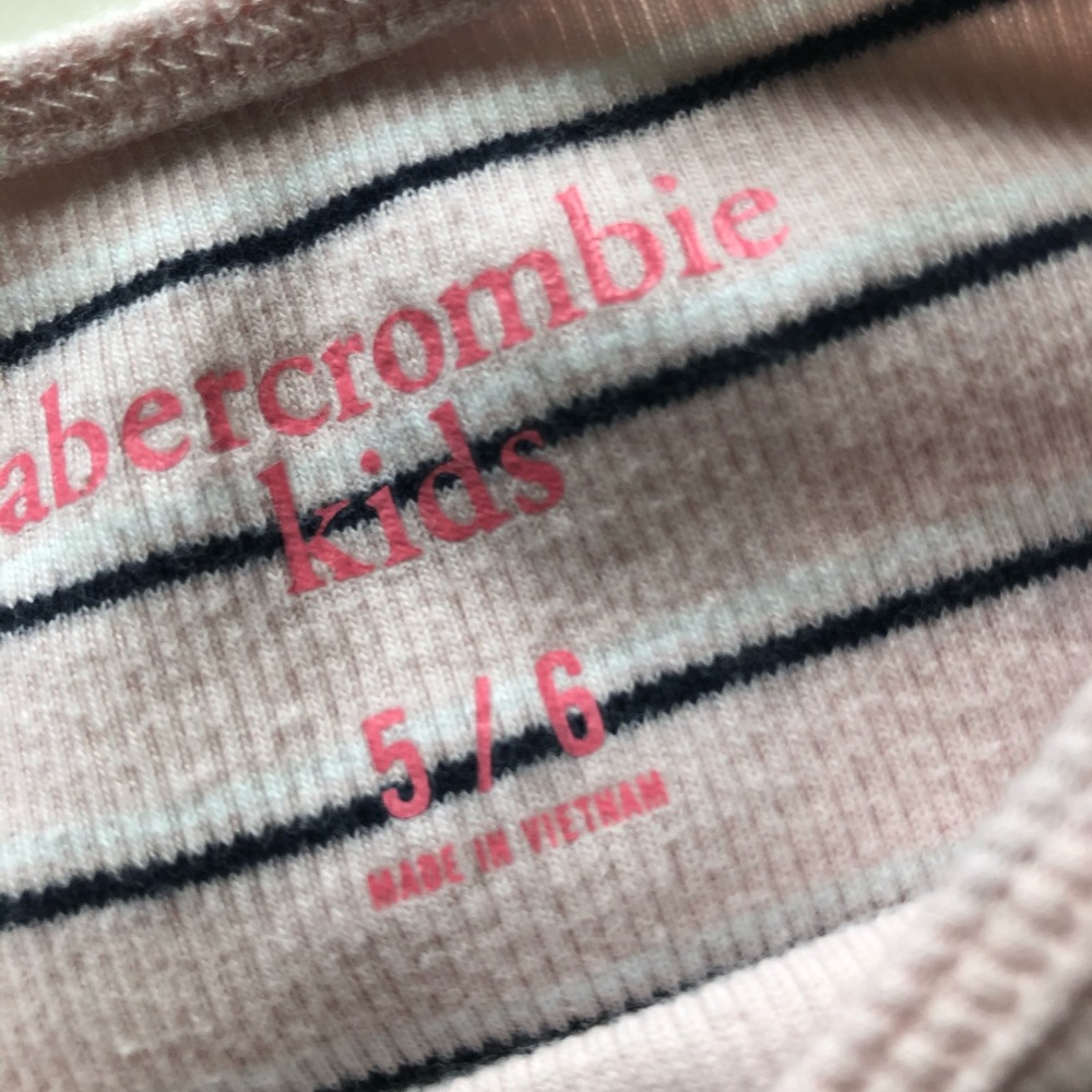 Abercrombie kids Ribbed Tee - Picture 2 of 2